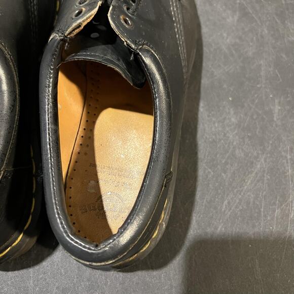 Dr Martens Shoes Mens Size 10 Black Leather Made In England Casual Oxfords main image 10